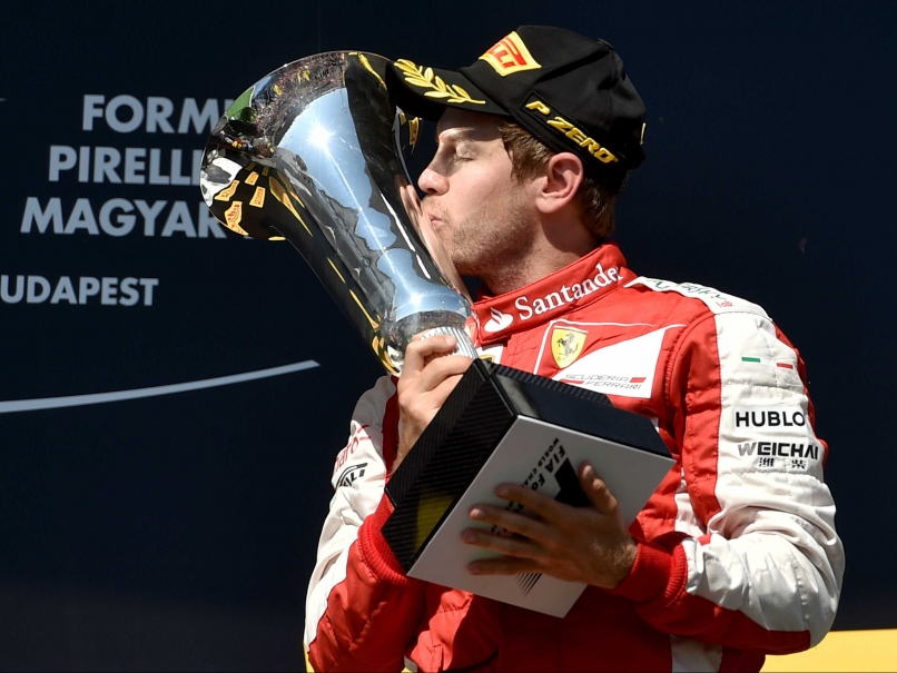 Equalling Ayrton Senna's Record is Something Incredible, Says Sebastian Vettel