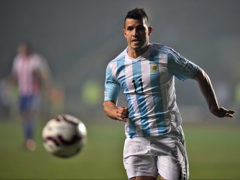 Sergio Aguero Relaxed About Argentina's Trophy Drought