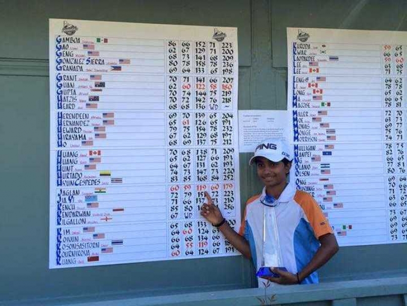 Shubham Jaglan Wins 2nd Junior World Golf Title in 2 Weeks, Creates History