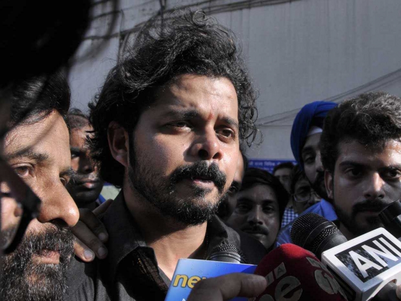 S Sreesanth Comes Home to an Emotional Welcome