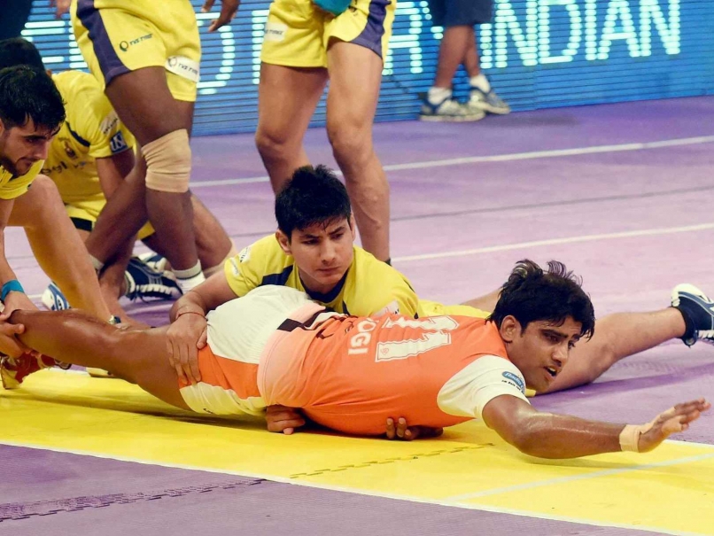 Pro Kabaddi League: Telugu Titans Rally to Outclass Puneri Paltan