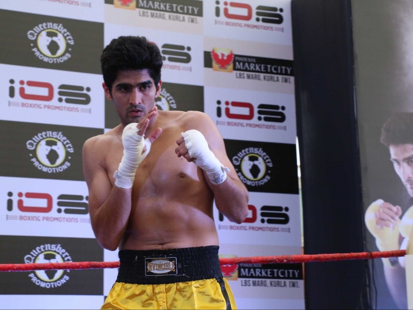 Ahead of Second Pro Bout, Vijender Singh Garners Interest From Hollywood