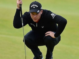 Danny Willett Leads British Open Golf After Storm Relents Danny Willett Leads British Open Golf After Storm Relents