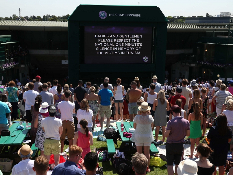 Wimbledon Standstill for Tunisia Massacre Victims