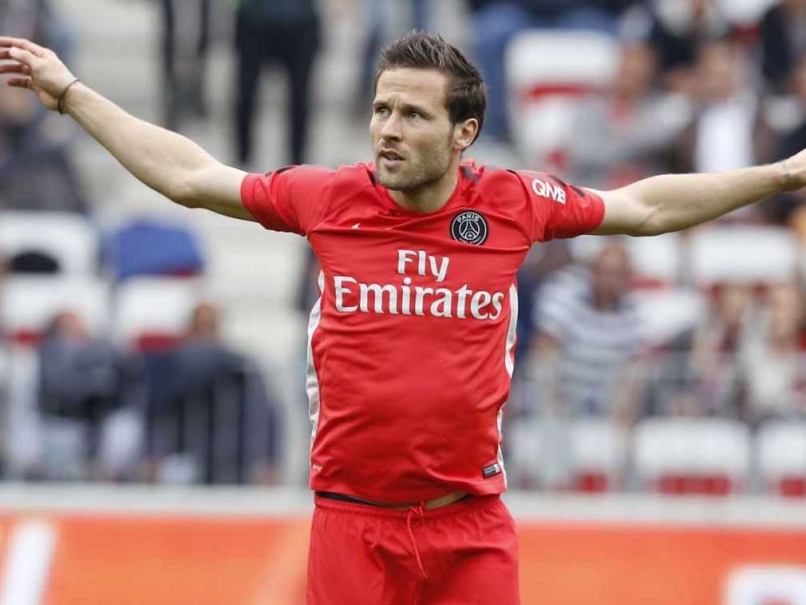 Crystal Palace Secure French Midfielder Yohan Cabaye From Paris Saint-Germain