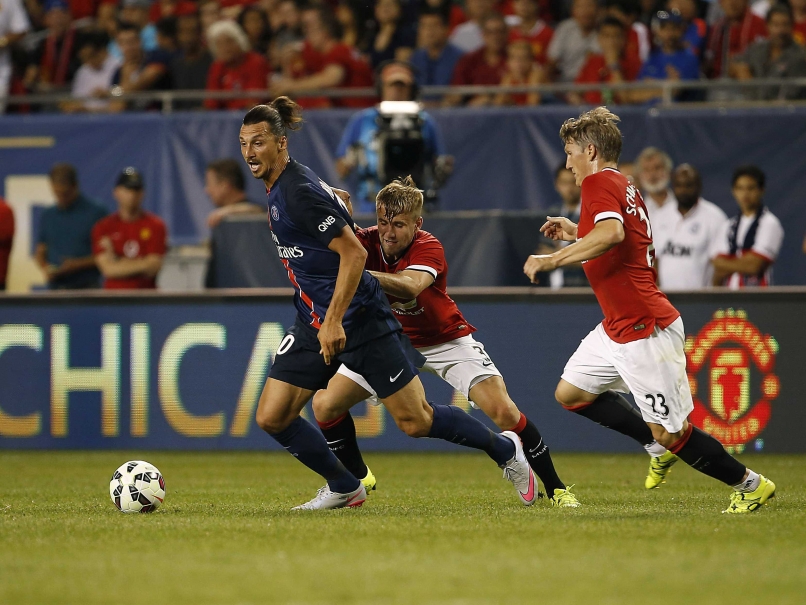 Zlatan Ibrahimovic Shines as Paris Saint-Germain Beat Manchester United to Lift International Champions Cup