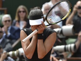 Ana Ivanovic Suffers Shock Exit in Aegon Classic Tennis Tournament Ana Ivanovic Suffers Shock Exit in Aegon Classic Tennis Tournament