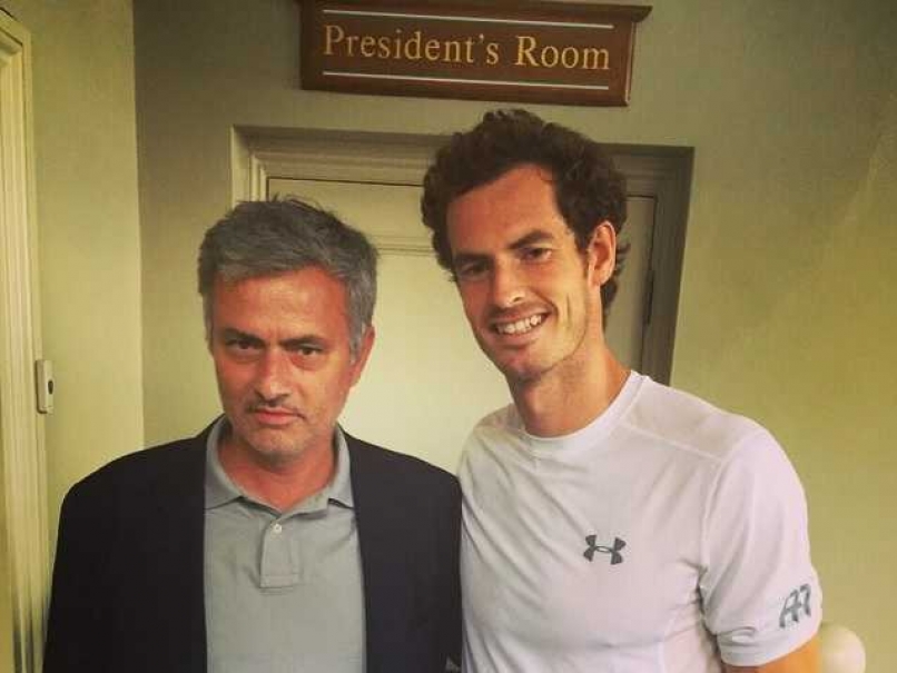 Jose Mourinho Cried at Andy Murray's Wimbledon Triumph