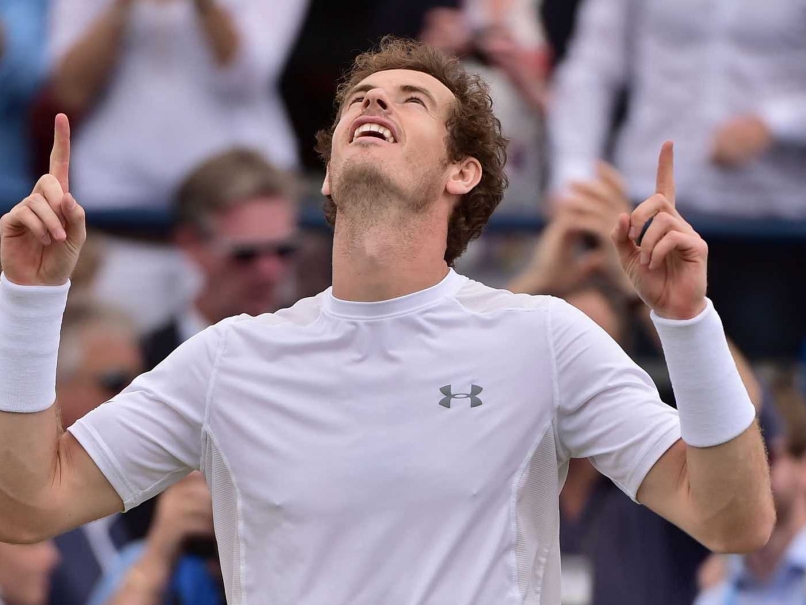 Andy Murray Crowned King of Queen's for Fourth Time