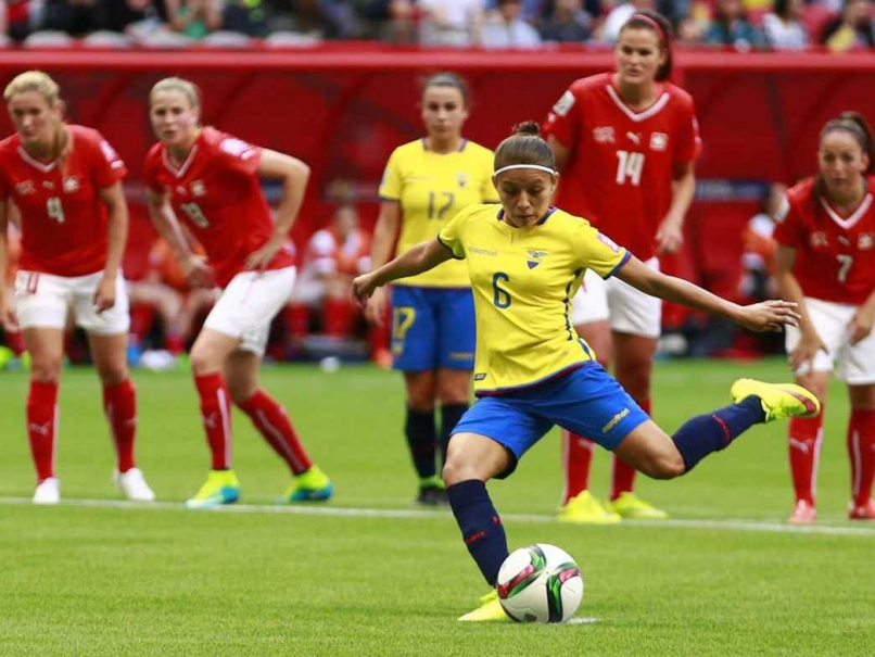 Swiss Humiliate Ecuador 10-1 in Women's World Cup