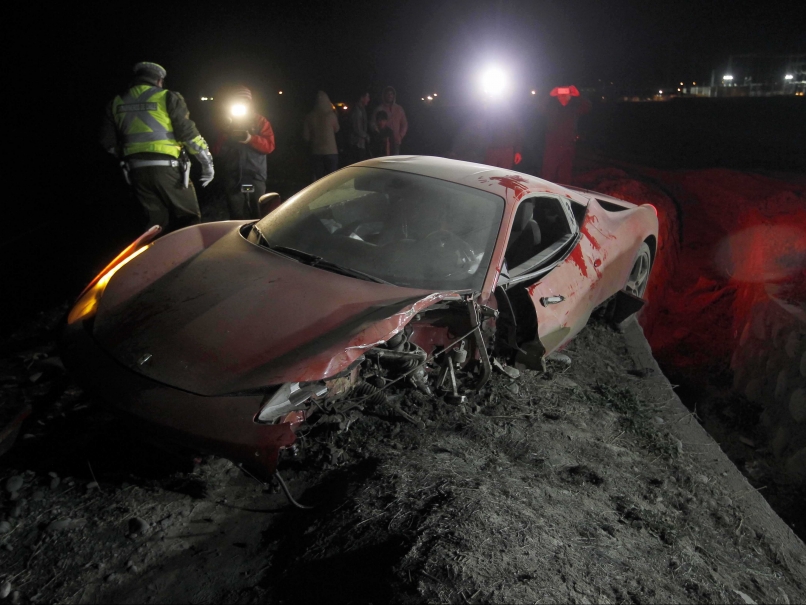 Chile's Arturo Vidal Arrested for Drunk Driving After Crash