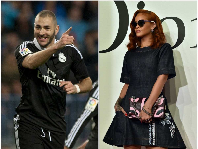 Karim Benzema Rumoured to be Dating Pop Sensation Rihanna