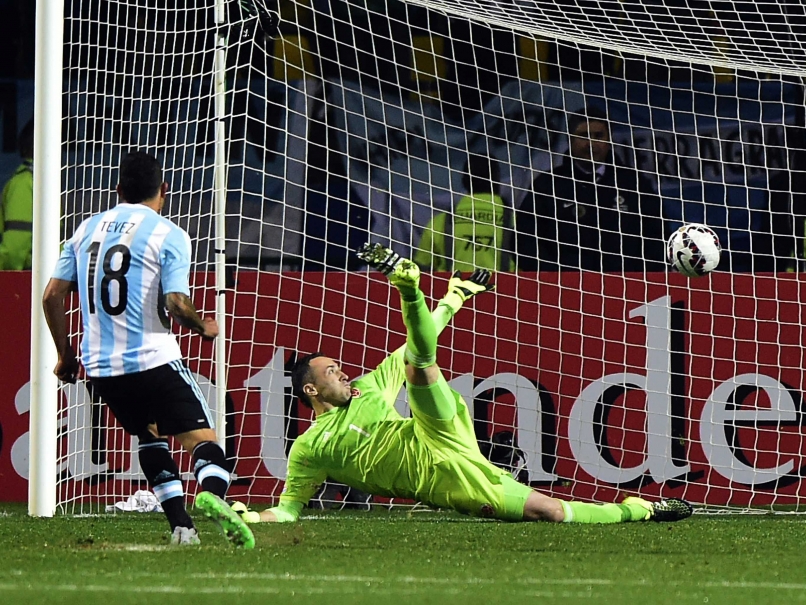 Copa America: Redemption for Carlos Tevez as Argentina Reach Semis