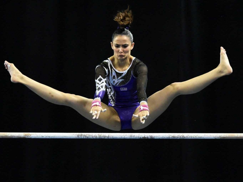 Malaysian Gymnast Farah Ann Abdul Hadi in Obscenity Row