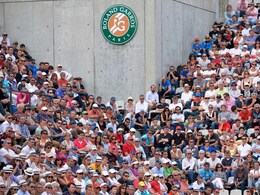 French Open: Part of Scoreboard Panel Falls on Spectators French Open: Part of Scoreboard Panel Falls on Spectators