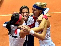 France Drawn With Italy In Fed Cup World Group First Round France Drawn With Italy In Fed Cup World Group First Round