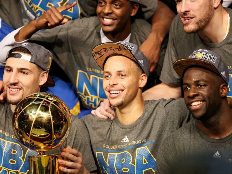 Golden State Warriors Beat Cleveland Cavaliers to Clinch NBA Title