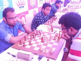 Abhijeet Gupta Beats Lalith Babu to Stay Ahead in Commonwealth Chess Abhijeet Gupta Beats Lalith Babu to Stay Ahead in Commonwealth Chess