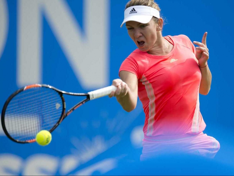 Simona Halep Shows the Style to Storm Wimbledon