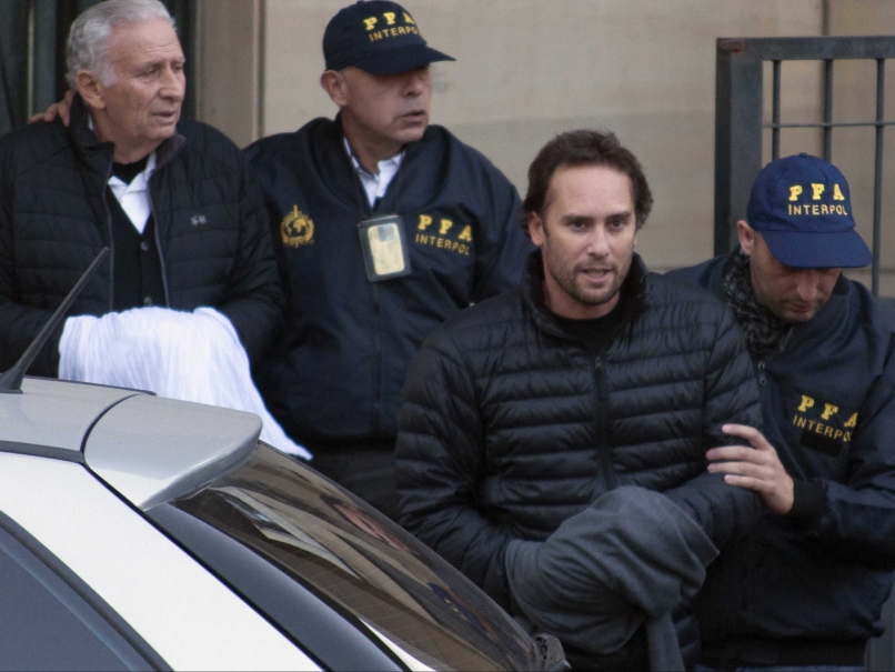 FIFA Corruption Scandal: Two Argentine Suspects Surrender
