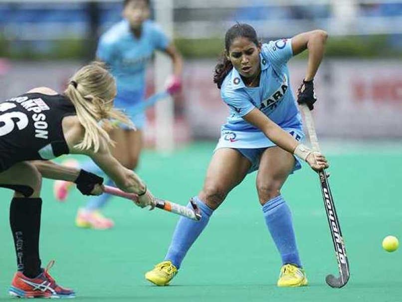 India Eves Hammered 5-0 by New Zealand in Hockey World League