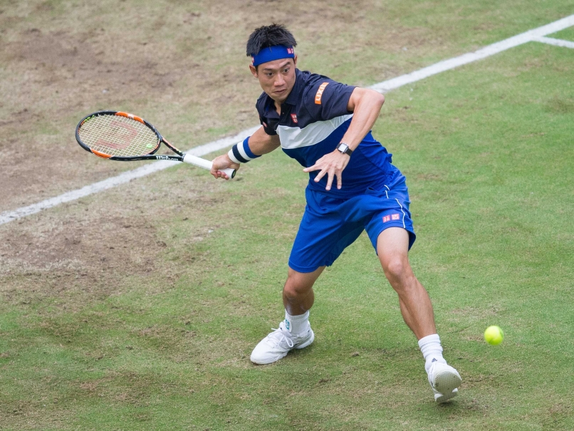 Kei Nishikori Shrugs Off Injury Fears Before Wimbledon