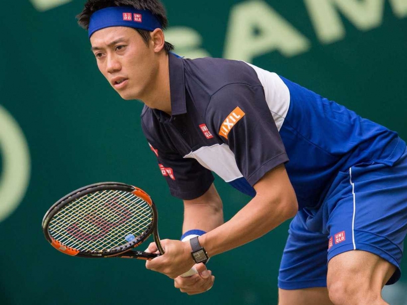 Ivo Karlovic Hits Aces High, Kei Nishikori Into Halle Semis