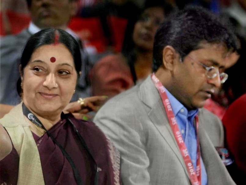 Lalit Modi Admits Closeness to Sushma Swaraj, Vasundhara Raje