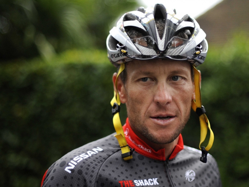 Lance Armstrong Admits Fears Over Trial - and Compares Himself to Voldemort