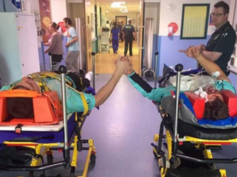 Moises Henriques Released From Hospital After Collision With Rory Burns