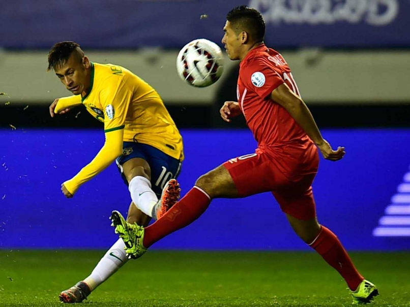 Neymar to the Rescue as Brazil Down Peru