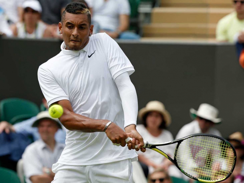 Wimbledon: Nick Kyrgios Back in Groove, Cruises to Easy Round 1 Win