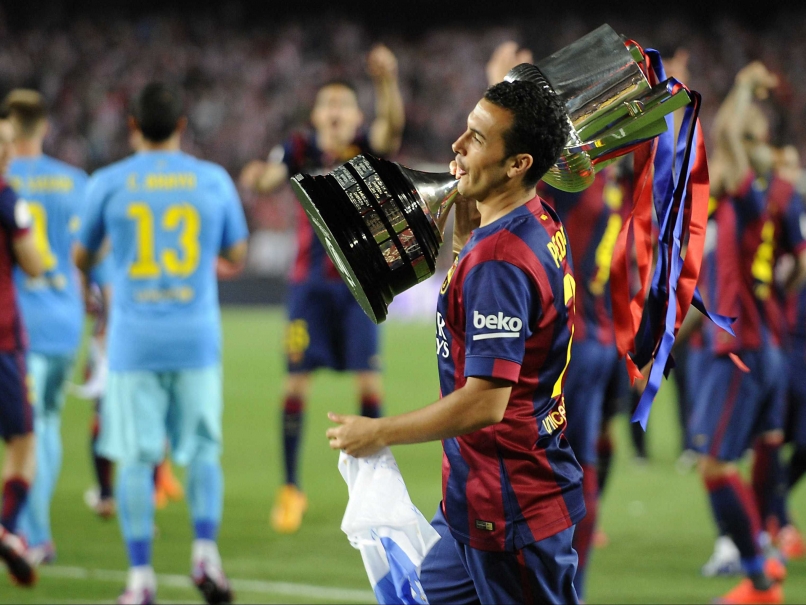 Pedro Rodriguez Extends Barcelona Contract Until 2019