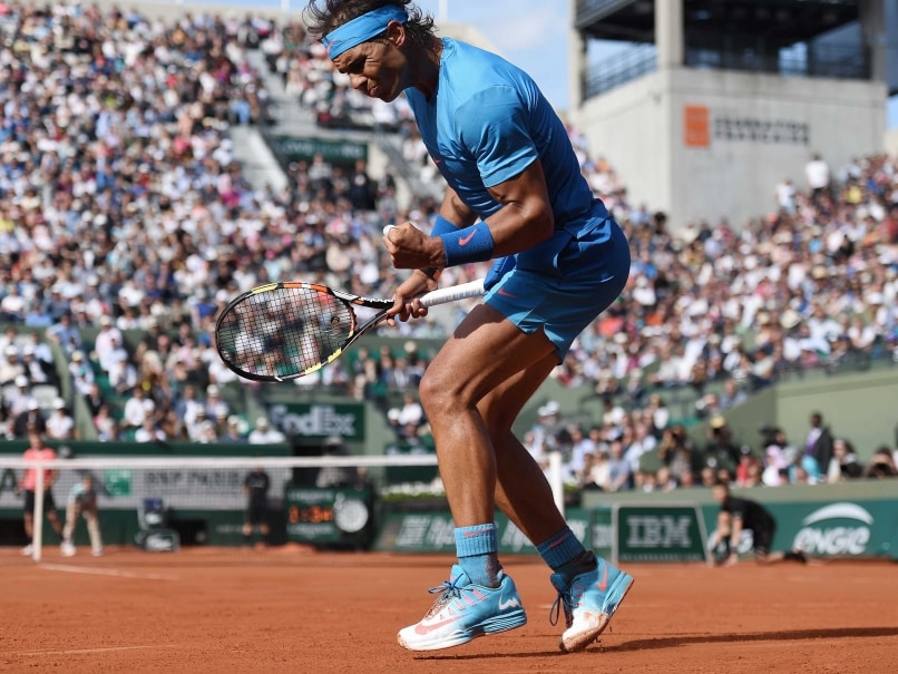 rafael nadal french open 2015 4th round reax