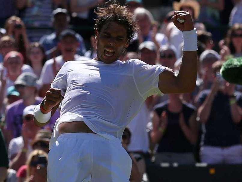 Wimbledon: Pumped Up Rafael Nadal Breezes Into Second Round