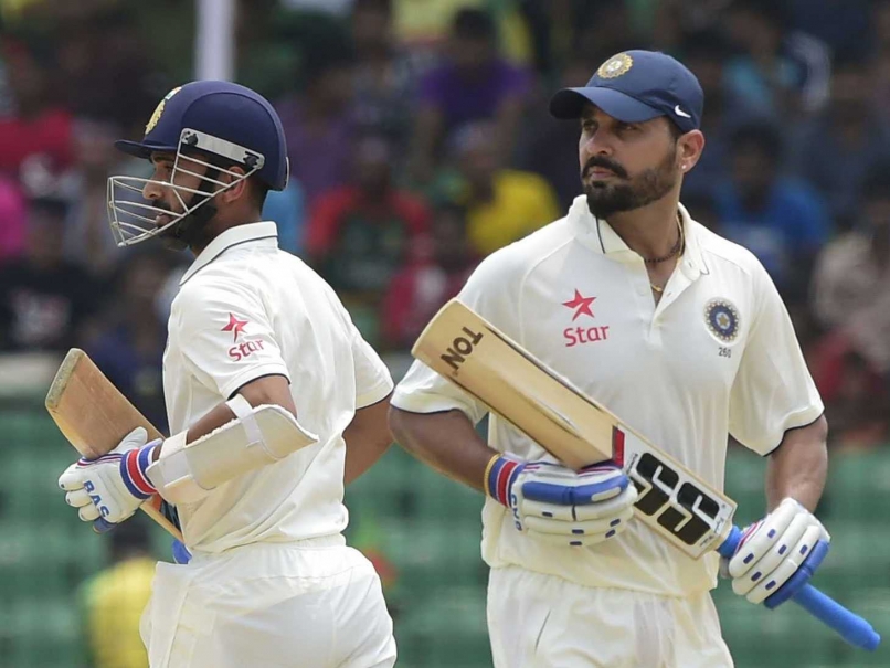 India vs Bangladesh: Murali Vijay's 150, Ajinkya Rahane's 98 Light up Another Wet Day