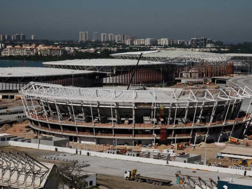 International Olympic Committee Concerned About Rio Water Pollution