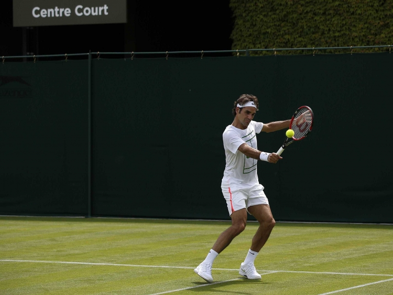 Roger Federer, Andy Murray, Rafael Nadal Enter Wimbledon Heat