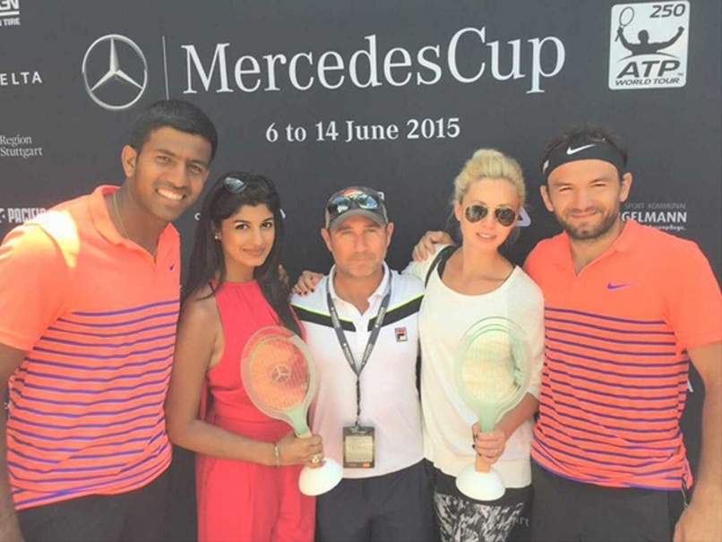 Rohan Bopanna Delighted to Win Stuttgart Open