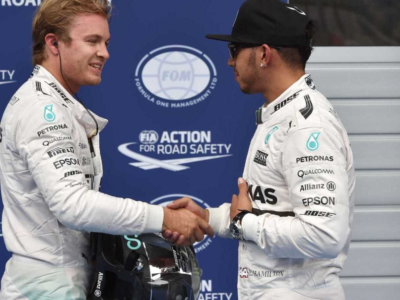 Nico Rosberg Takes Pole Position for Brazilian Grand Prix