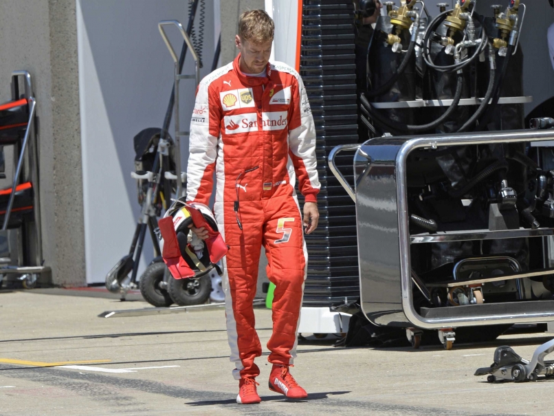 Sebastian Vettel Penalised Five Places on Montreal Grid