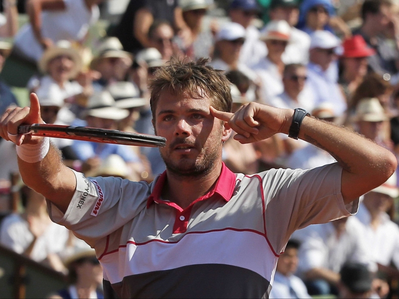 Stanislas Wawrinka, Woman Footballer Ali Krieger Go Nude for Sports Magazine