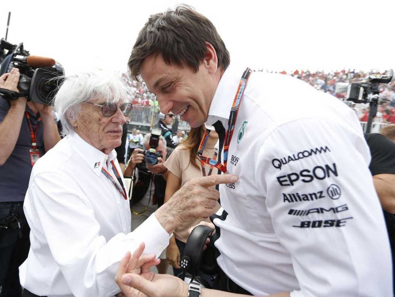 Mercedes Wants Formula One Ruling on Aerodynamic Collusion