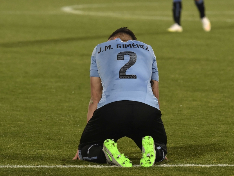 Uruguay Coach Oscar Tabarez Disappointed at Copa America Loss