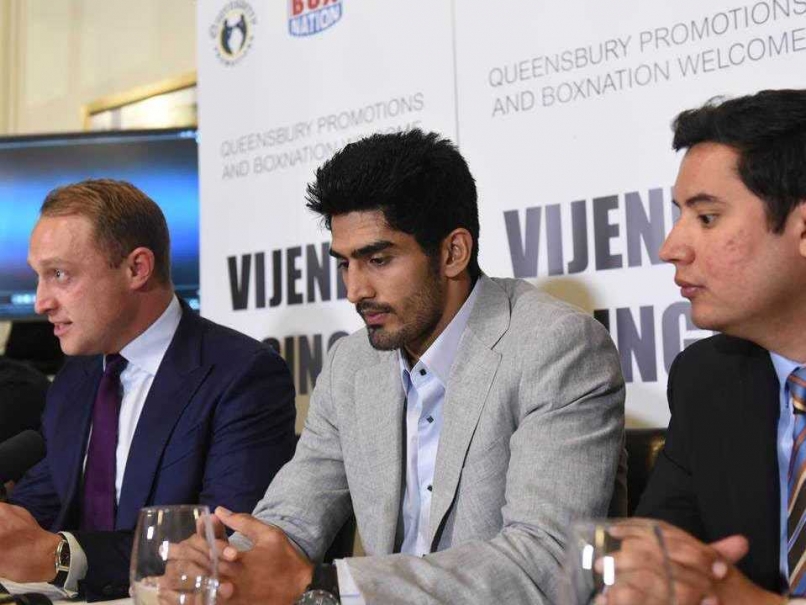 Vijender Singh's Switch Due to Federation Infighting?