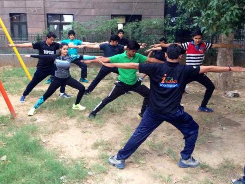 Yoga and Shooting: 'Yoga Helps in Aiming Better'