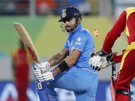 Virat Kohli vs Zimbabwe