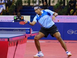 Sharath Kamal to Spearhead Indian Challenge in World Table Tennis Championship Sharath Kamal to Spearhead Indian Challenge in World Table Tennis Championship