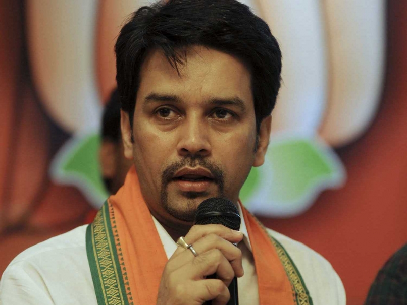 BCCI's Anurag Thakur Plays Down Lalit Modi's Fixing Charges Against Three CSK Players