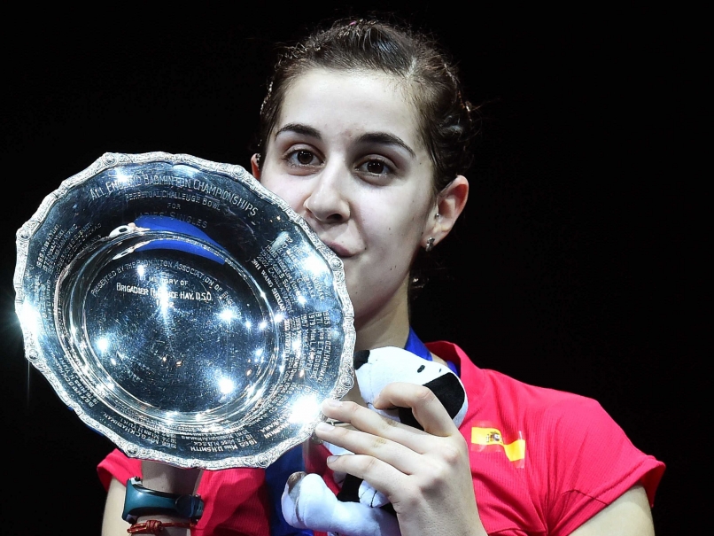 Saina Nehwal Loses to Carolina Marin - All England Open Final Highlights